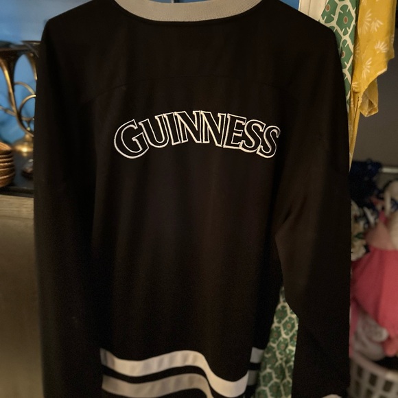 Vintage Guinness Hockey Jersey - Picture 5 of 5